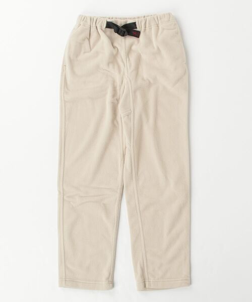 Gramicci(グラミチ)の「GRAMICCI/グラミチ KIDS FLEECE NARROW PANTS GKP-19F205-J(スウェットパンツ・キッズ・グレー/グリーン/アイボリー/マスタード/ブラック・140/150)」の2枚目の写真