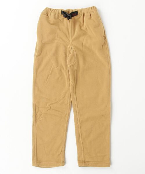 Gramicci(グラミチ)の「GRAMICCI/グラミチ KIDS FLEECE NARROW PANTS GKP-19F205-J(スウェットパンツ・キッズ・グレー/グリーン/アイボリー/マスタード/ブラック・140/150)」の1枚目の写真