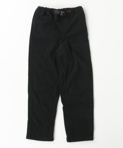 Gramicci(グラミチ)の「GRAMICCI/グラミチ KIDS FLEECE NARROW PANTS GKP-19F205-J(スウェットパンツ・キッズ・グレー/グリーン/アイボリー/マスタード/ブラック・140/150)」の3枚目の写真