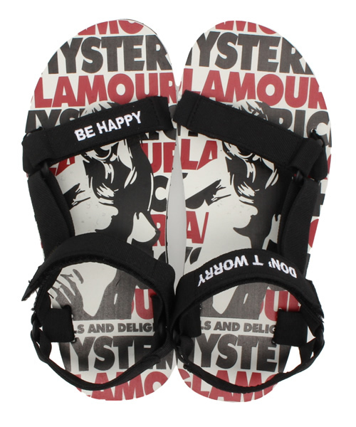 HYSTERIC GLAMOUR（ヒステリックグラマー）の「WEAVING STRAP