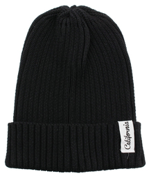 AZUL by moussy | Californiaワッペンロゴニットワッチ(ニットキャップ/ビーニー)