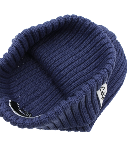 AZUL by moussy(アズールバイマウジー)の「Californiaワッペンロゴニットワッチ(ニットキャップ/ビーニー・レディース・オフホワイト/ブラック/トップグレー/ネイビー・FREE)」の7枚目の写真