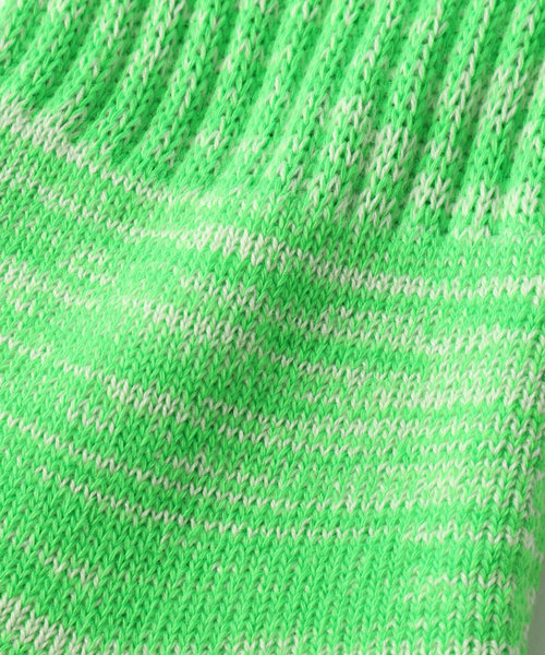 JOURNAL STANDARD relume（ジャーナルスタンダード　レリューム）の「【ROSTER SOX/ロスターソックス】 B NEO（ソックス/靴下・メンズ・ピンク/グリーン/イエロー/オレンジ・SMALL/MEDIUM）」の6枚目の写真