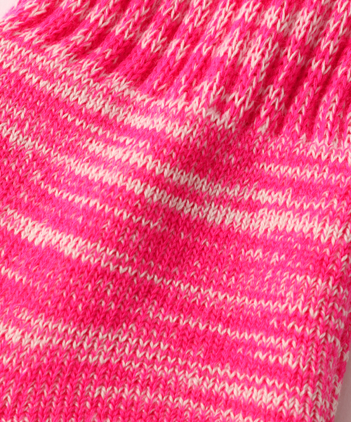 JOURNAL STANDARD relume（ジャーナルスタンダード　レリューム）の「【ROSTER SOX/ロスターソックス】 B NEO（ソックス/靴下・メンズ・ピンク/グリーン/イエロー/オレンジ・SMALL/MEDIUM）」の7枚目の写真