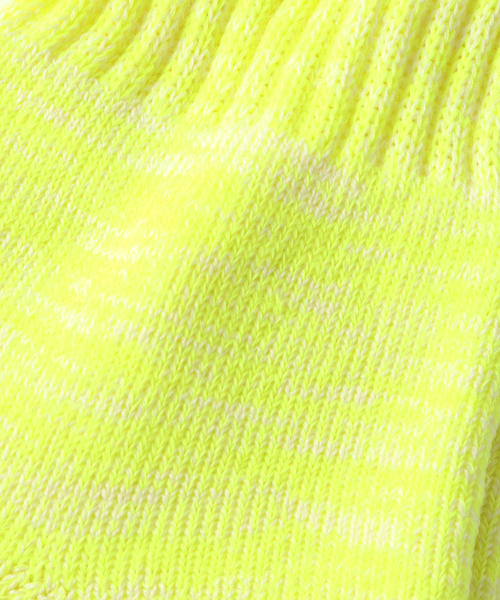 JOURNAL STANDARD relume（ジャーナルスタンダード　レリューム）の「【ROSTER SOX/ロスターソックス】 B NEO（ソックス/靴下・メンズ・ピンク/グリーン/イエロー/オレンジ・SMALL/MEDIUM）」の9枚目の写真