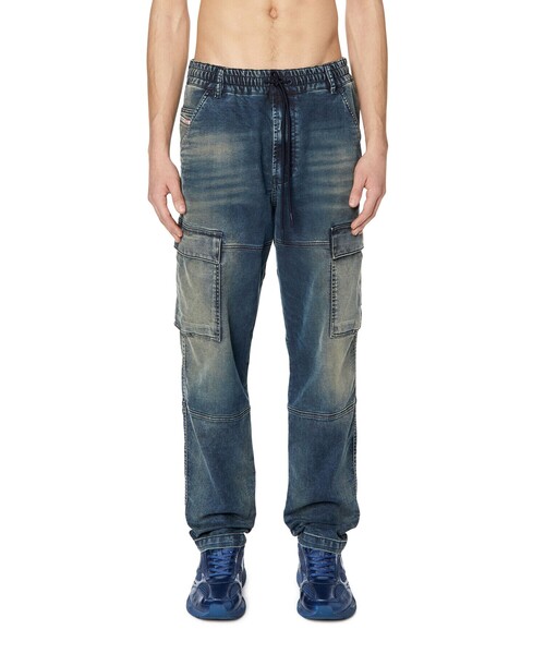 DIESEL（ディーゼル）の「メンズ 23SS デニムパンツ ジョグジーンズ
