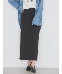 AMERICAN HOLIC | 針抜きリブタイトスカート(スカート)