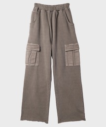 SWEAT CARGO PANTS