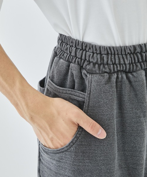 JIEDA(ジエダ)の「SWEAT CARGO PANTS(スウェットパンツ・メンズ・ブラウン/ブラック/ブルー・1/2)」の18枚目の写真