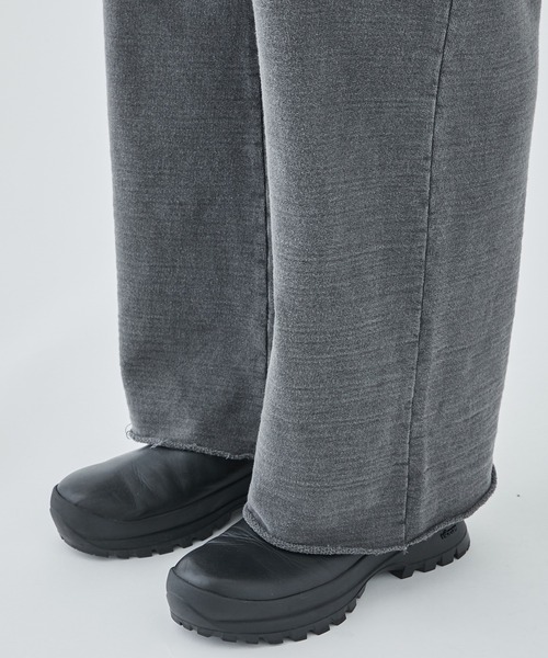 jieda 23aw ワイドスウェットカーゴパンツ BOTTOMS \u2013 JieDa WEB STORE