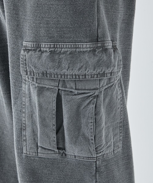 jieda 23aw ワイドスウェットカーゴパンツ BOTTOMS \u2013 JieDa WEB STORE