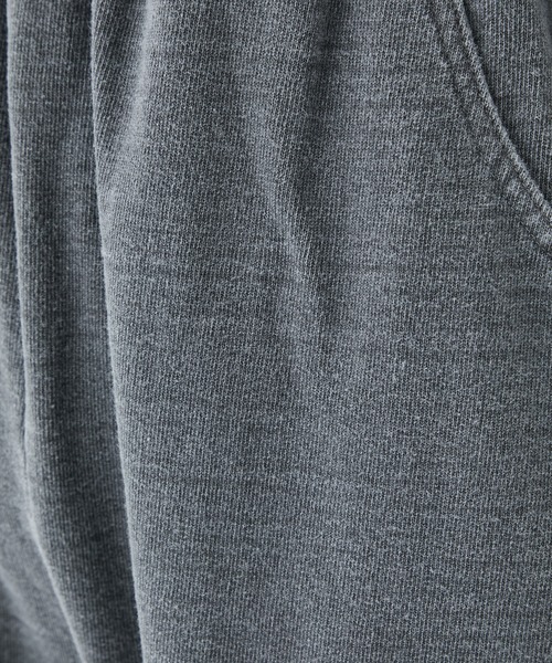 JIEDA(ジエダ)の「SWEAT CARGO PANTS(スウェットパンツ・メンズ・ブラウン/ブラック/ブルー・1/2)」の22枚目の写真