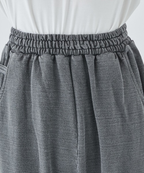 JIEDA(ジエダ)の「SWEAT CARGO PANTS(スウェットパンツ・メンズ・ブラウン/ブラック/ブルー・1/2)」の16枚目の写真