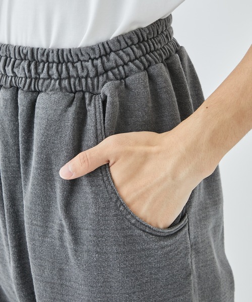 JIEDA(ジエダ)の「SWEAT CARGO PANTS(スウェットパンツ・メンズ・ブラウン/ブラック/ブルー・1/2)」の17枚目の写真