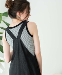 WEGO | WEGO/カップインリブタンクトップ(タンクトップ)