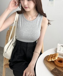 WEGO | WEGO/カップインリブタンクトップ(タンクトップ)