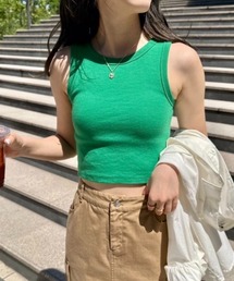 WEGO | WEGO/カップインリブタンクトップ(タンクトップ)