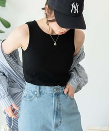 WEGO | WEGO/カップインリブタンクトップ(タンクトップ)
