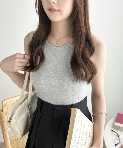 WEGO/カップインリブタンクトップ（タンクトップ）｜WEGO（ウィゴー