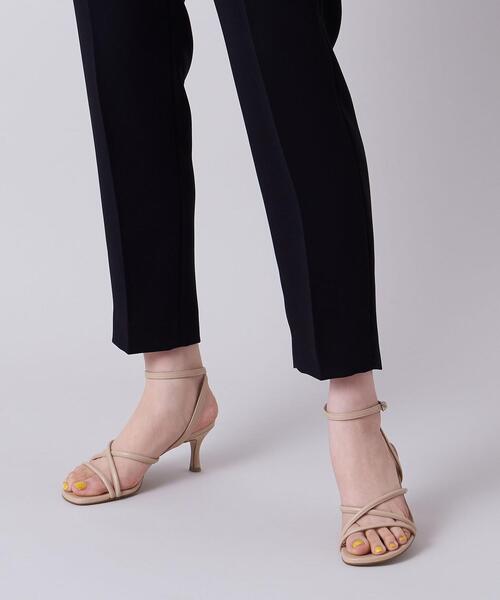 美品★　Odette e Odile 　アフリカンハイヒール サンダル　24 美品☆ Odette e Odile アフリカンハイヒール サンダル 24