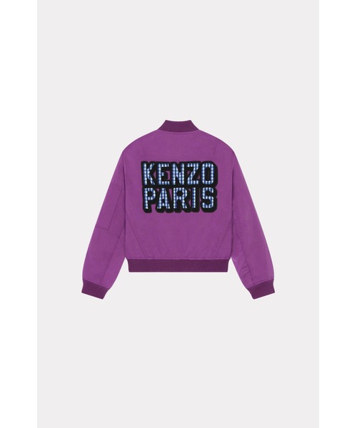 KENZO（ケンゾー）の「KENZO Paris レトロ ボンバー ジャケット