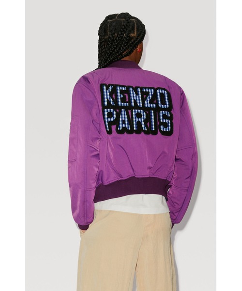 KENZO CITY ケンゾー 花柄ジャケット 黄色 38 フランス製