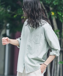 URBAN RESEARCH Sonny Label | リネン混7分袖シャツ(シャツ/ブラウス)