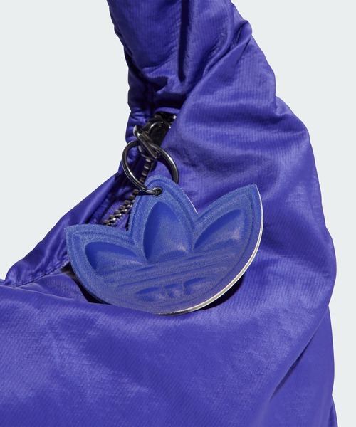 Adidas(アディダス)☆W サテンショルダーバッグ レディース パフィー サテン ショルダーバッグ ブラック