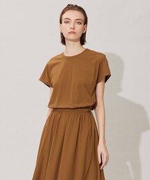 ICB（アイシービー）の「【接触冷感・UVカット・速乾・洗える】マットスキューバ 半袖プルオーバー（Tシャツ/カットソー）」