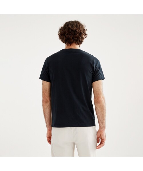 AIGLE（エーグル）の「ショートスリーブグラフィックロゴTシャツ（Tシャツ/カットソー・メンズ・ブルー/ブラック/ナチュラル・S/XL/L/M）」の8枚目の写真