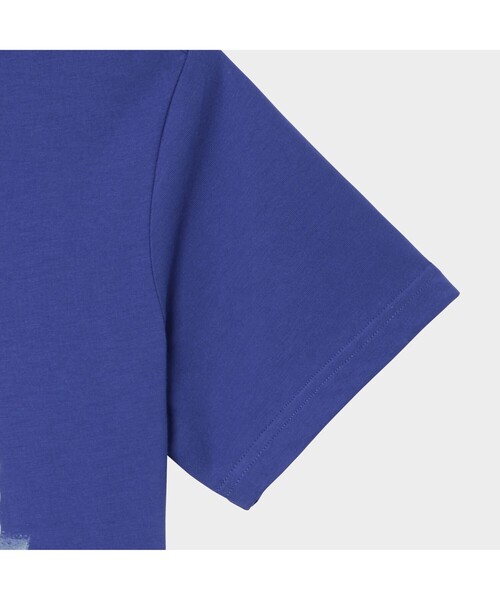 AIGLE（エーグル）の「ショートスリーブグラフィックロゴTシャツ（Tシャツ/カットソー・メンズ・ブルー/ブラック/ナチュラル・S/XL/L/M）」の17枚目の写真