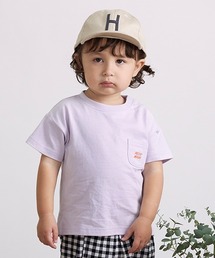 【一部店舗でも取り扱いあり】【プティプラ】刺しゅう半袖T