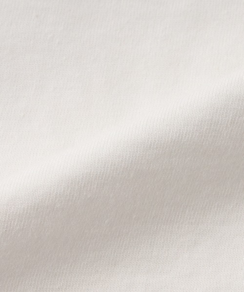 petit main（プティマイン）の「【一部店舗でも取り扱いあり】【プティプラ】刺しゅう半袖T（Tシャツ/カットソー・キッズ・ライトベージュ/ライラック/グリーン/ブルー/オフホワイト/エメラルド/マルチ/レインボー/オレンジ/モカ・130cm/100cm/90cm/110cm/140cm/120cm）」の17枚目の写真