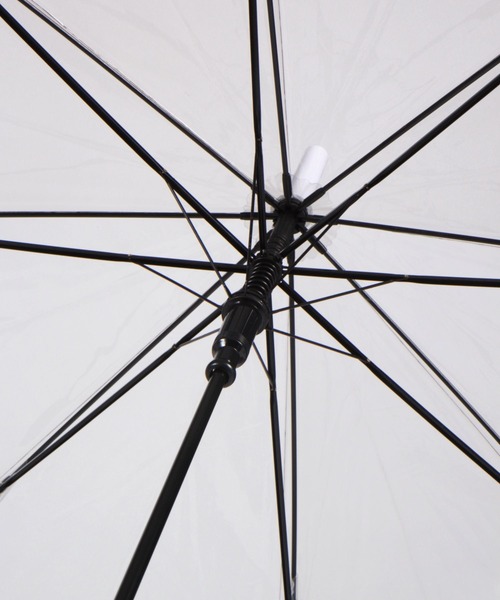 LAKOLE（ラコレ）の「バイカラービニール傘 / 178291（長傘・レディース・ホワイト/グレー/オレンジ/ブルー・FREE）」の17枚目の写真