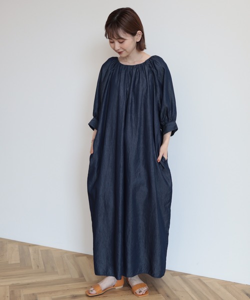 AMERICAN HOLIC(アメリカンホリック)の「オープントゥセパレートサンダル(型押し)(サンダル・レディース・キャメル・S/M/L)」の3枚目の写真