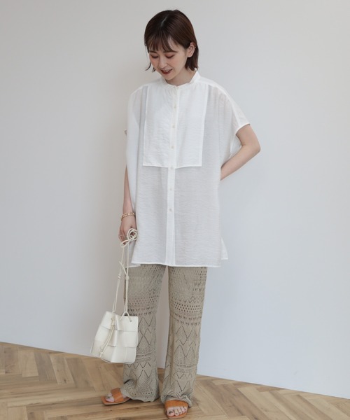 AMERICAN HOLIC(アメリカンホリック)の「オープントゥセパレートサンダル(型押し)(サンダル・レディース・キャメル・S/M/L)」の5枚目の写真