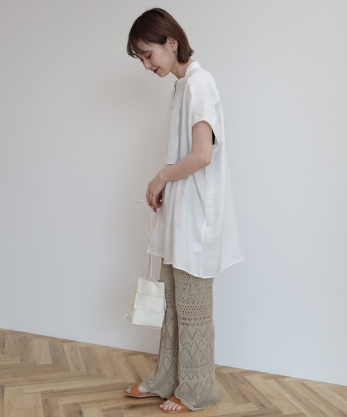 AMERICAN HOLIC(アメリカンホリック)の「オープントゥセパレートサンダル(型押し)(サンダル・レディース・キャメル・S/M/L)」の6枚目の写真