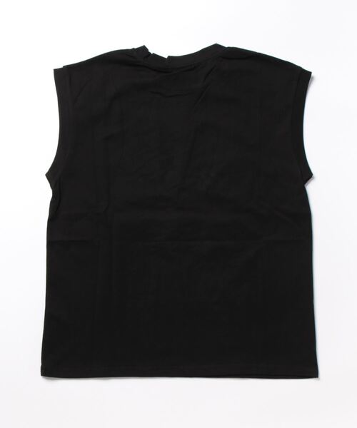 HOOK(フック)の「HOOK -original- アメカジバスケットボールプリント ノースリーブ Tシャツ (SS) (LR)(Tシャツ/カットソー・メンズ・ベージュ/ブラック・M/XL/L)」の13枚目の写真