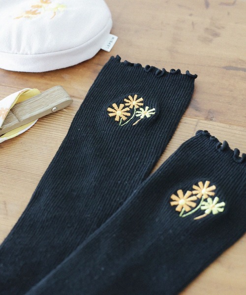 LEPSIM（レプシィム）の「【アデリアレトロ】アームカバー　182761（アームカバー・レディース・ブラック/チャコールグレー/グレー・ONE SIZE）」の2枚目の写真