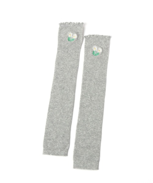 LEPSIM（レプシィム）の「【アデリアレトロ】アームカバー　182761（アームカバー・レディース・ブラック/チャコールグレー/グレー・ONE SIZE）」の12枚目の写真