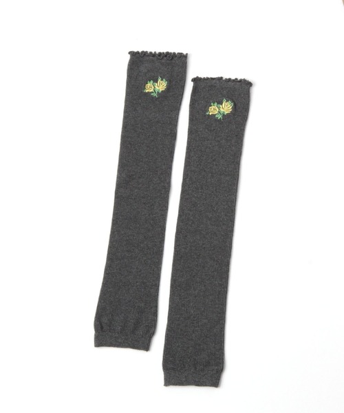 LEPSIM（レプシィム）の「【アデリアレトロ】アームカバー　182761（アームカバー・レディース・ブラック/チャコールグレー/グレー・ONE SIZE）」の5枚目の写真