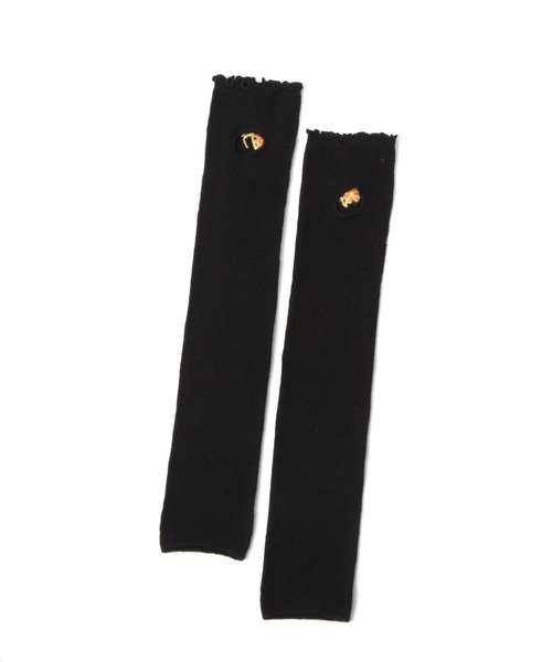 LEPSIM（レプシィム）の「【アデリアレトロ】アームカバー　182761（アームカバー・レディース・ブラック/チャコールグレー/グレー・ONE SIZE）」の4枚目の写真