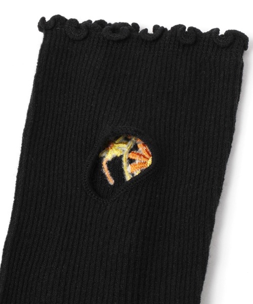 LEPSIM（レプシィム）の「【アデリアレトロ】アームカバー　182761（アームカバー・レディース・ブラック/チャコールグレー/グレー・ONE SIZE）」の11枚目の写真