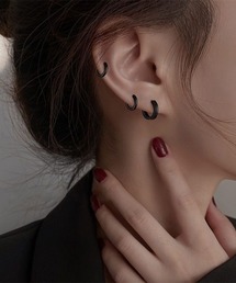 Coo+i（クーイ）の「【片耳用】サージカルステンレスフープピアス（ピアス（片耳用））」