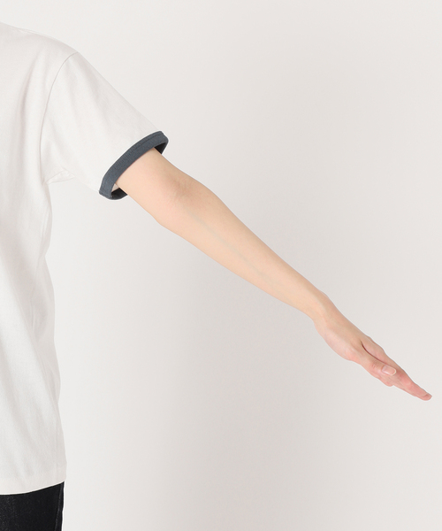 SLOBE citron.(スローブシトロン)の「SLOBE citron. Burger Chef リンガーT(Tシャツ/カットソー・レディース・ホワイト・FREE)」の21枚目の写真