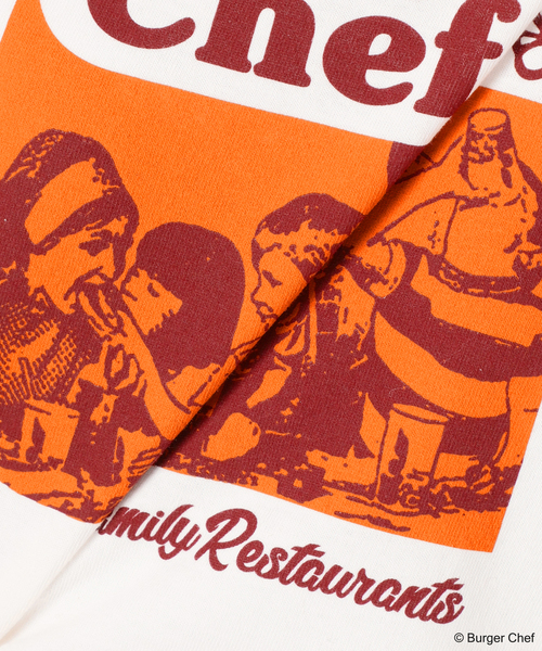 SLOBE citron.(スローブシトロン)の「SLOBE citron. Burger Chef リンガーT(Tシャツ/カットソー・レディース・ホワイト・FREE)」の17枚目の写真