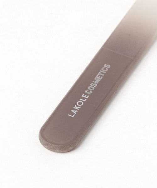 LAKOLE（ラコレ）の「ガラスネイルファイル / 191627（ネイル用品/ネイルケア・レディース・グレー・FREE）」の5枚目の写真