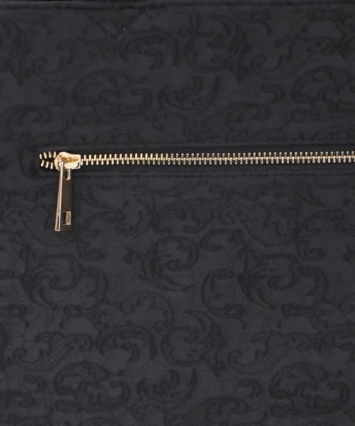 axes femme POETIQUE（アクシーズファムポエティック）の「ジャガードトートバッグ（トートバッグ・レディース・ブルー/ブラック・FREE）」の20枚目の写真