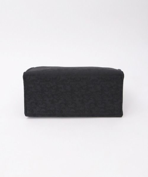 axes femme POETIQUE（アクシーズファムポエティック）の「ジャガードトートバッグ（トートバッグ・レディース・ブルー/ブラック・FREE）」の19枚目の写真