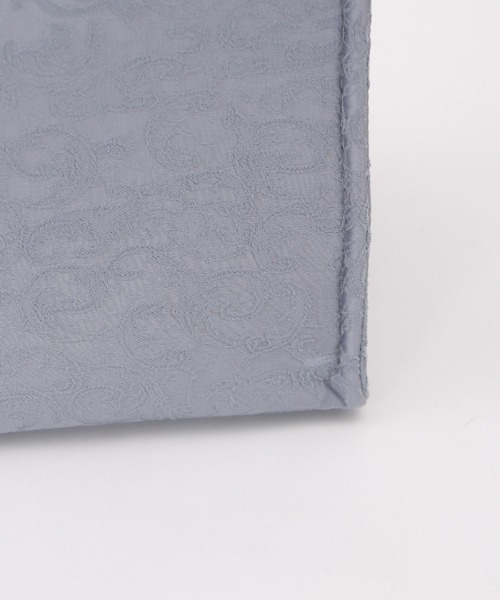 axes femme POETIQUE（アクシーズファムポエティック）の「ジャガードトートバッグ（トートバッグ・レディース・ブルー/ブラック・FREE）」の13枚目の写真